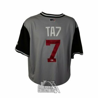 Tim Anderson Chicago White Sox Players Weekend Ta7 Autographed Jersey - Bas