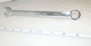 17 Mm Flank Drive Combo Wrench Snap On Soexm17 Vintage