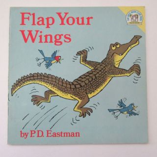 Flap Your Wings By P D Eastman Vintage 1977 Paperback Book