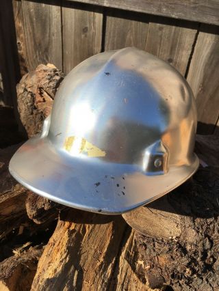 Vintage Jackson Alumitop Aluminum Hard Hat Construction Safety