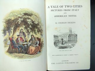 Charles Dickens - A Tale Of Two Cities Well Illustrated,  Colour Plates C 1920
