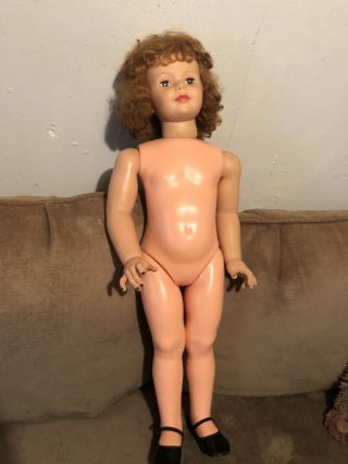 Vintage Patti Playpal Doll By Ideal G - 35 No Dress Or Shoes.