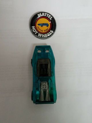 Vintage Redline Hotwheel Peeping Bomb With Button See Photos For