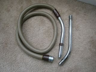 Rainbow Vacuum Vintage D2 Rexair Hose Curved Wand 96 " Series D With Extra Wand