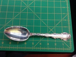 Strasbourg Large Serving Spoon By Gorham Sterling Silver 8 - 1/2 Inch