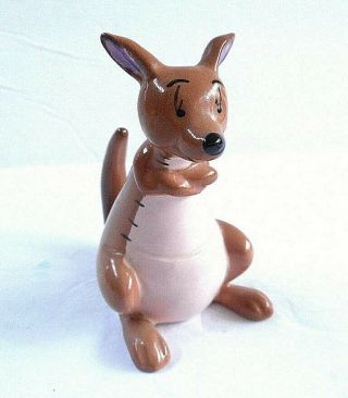 Vintage Beswick England Walt Disney Kanga Figurine Kangaroo Winnie The Pooh Qj