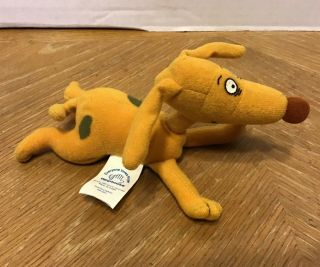 Vintage Rugrats Spike The Dog Plush Stuffed Toy 1997 Applause