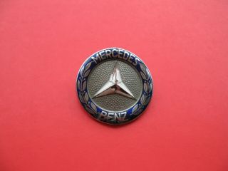 Mercedes Front Grille Hood Emblem Logo Badge Sign Symbol Vintage B1647