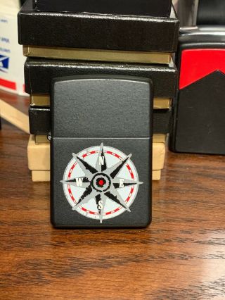 Rare Marlboro Zippo Adventure Team Compass With No Box Struck