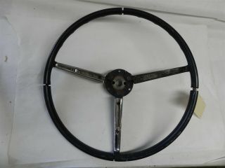 1949 - 1950 Chrysler Vintage Dk Blue Steering Wheel W/ Trim 1313115
