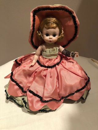 Vintage Madame Alexander Kin’s 1950’s Bkw Doll
