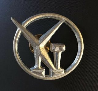 Rare Vintage Neil Young Pewter Pin Badge 1970’s Collectable Vintage