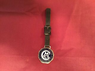 Antique Chalmers Motor Co.  Watch Fob Key Fob 1914 Detroit Chalmers Master 6 Cool