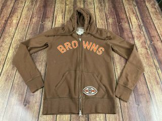 Cleveland Browns Women’s Hoodie Sweatshirt - ’47 Brand - Medium