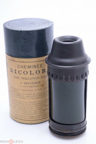 3 Color Antique Dark Room For Oil Lamp,  Safelight Collodion,  Ensign,  Kodak Boxed