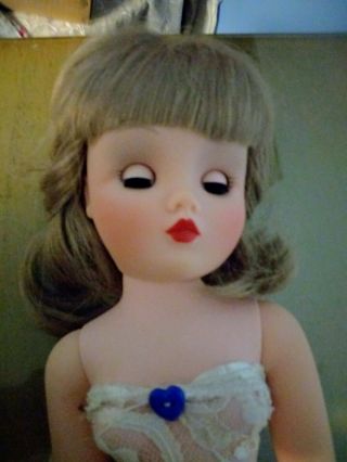 Madame Alexander Modern Cissy Doll In Pretty Teddy 2