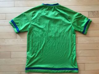 Seattle Sounders FC MLS Adidas Youth Soccer Jersey Size Large Boys 2