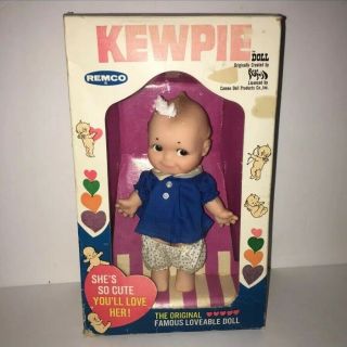 Vintage Kewpie Cameo Doll 1968