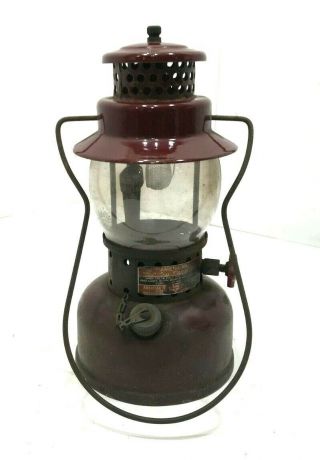 Sun Flame Model 2471 American Gas Machine Company Lantern W/coleman Globe