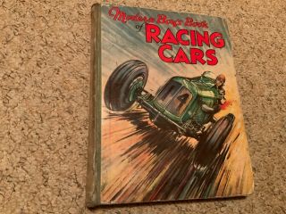 Modern Boy’s Book Of Racing Cars.  Hb.  C1930s