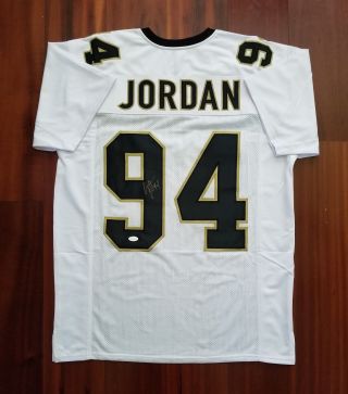Cam Jordan Autographed Signed Jersey Orleans Saints Jsa