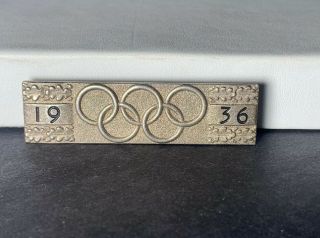 Olympic Games Berlin 1936 Pin Vintage Memorabilia Collectors Wwii