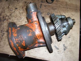 Vintage Allis Chalmers Wd Tractor - Engine Governor Assembly - 1951