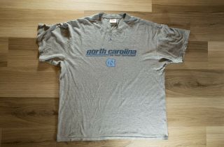 Vintage Nike North Carolina Tar Heels Basketball Jordan T - Shirt Size Xl