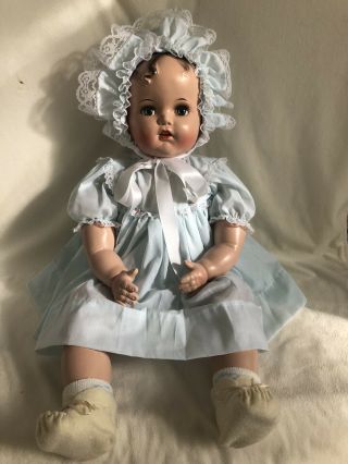 Vintage Composition Ideal Baby Doll Miracle On 34th Street.