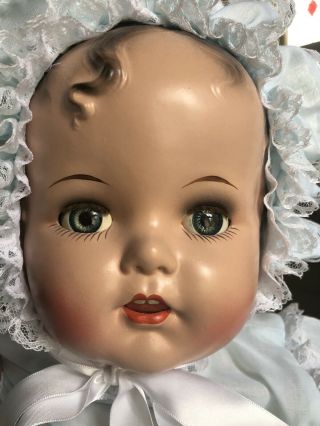 Vintage Composition Ideal Baby Doll Miracle on 34th Street. 2