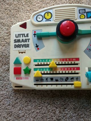 Vtg 1989 VTech Little Smart Driver Driving Electronic 3