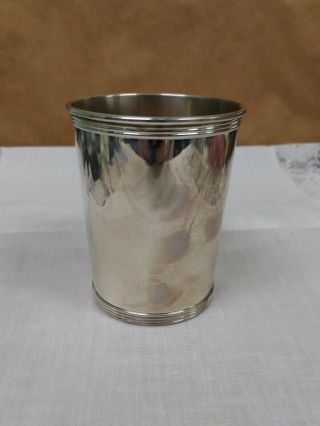 Vintage Alvin S 251 Sterling Silver Julep Cup No Mono 119.  8g