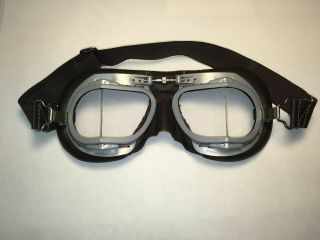 Halcyon Mark 9 Brown Stadium Vintage Goggle With Lens Units