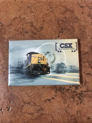 Csx Train Magnet