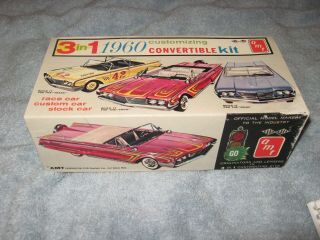 Amt Origianal 1960 Ford Galaxie Convetible Never Opened