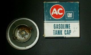 Vintage AC GM Gasoline Tank Cap General Motors NOS MIB Box GT 54 GT54 2