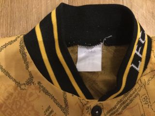 Liverpool FC Football Shirt - Vintage - Size 34 - 36 - Adidas/Carlsberg - Mustard - 3