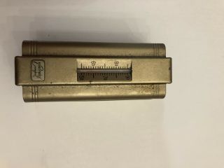 Vintage Antique Honeywell Wall Thermostat