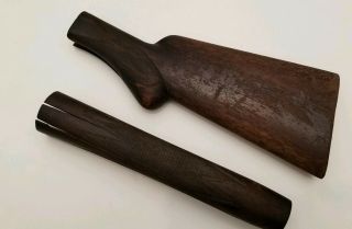 Browning Auto - 5 A5 12 Ga Butt Stock And Fore End Very Vintage Rough