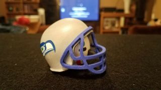 Seattle Seahawks Jack In The Box Antenna Ball Old Logo