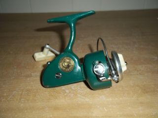 Vintage Penn Spinfisher 716 Ultralight Green Spinning Fishing Reel - Made In Usa