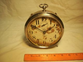Vintage Westclox " Big Ben " Alarm Clock,  C.  1919,  W.  P.  Beaton 