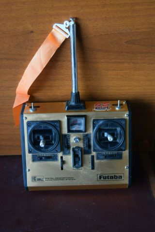 Vintage Futaba Digital Proportional Radio Control System Fg Series