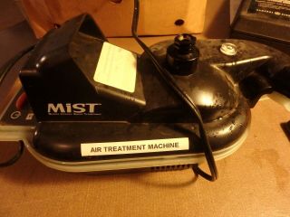 Vintage M.  I.  S.  T Car Sonic Air Treatment Machine & 30 4ox Bottles Cleaner