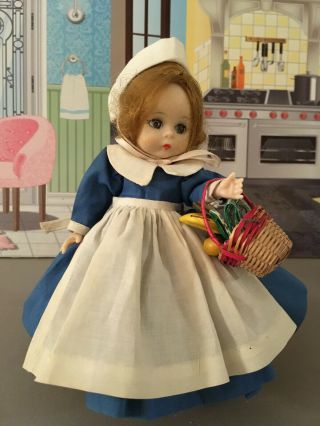 Vintage 8 " Madame Alexander Doll " Priscilla " 1966 