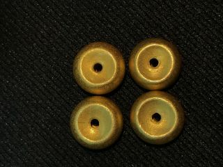 A Rare Pyu Gold Nuggets Of 16 Karat Originating From Burma