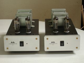 Antique Sound Lab ASL Wave mono blocks amplifiers 2