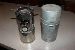 Vintage Wwii Era Coleman 530 A46 Military Gas Stove