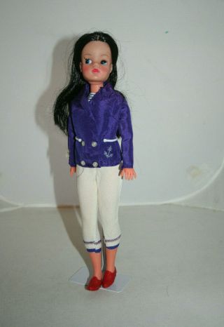 Vintage 70 Trendy Sindy Pedigree Sea Queen Tina Cassini Outfit/ Tammy Ideal Susi