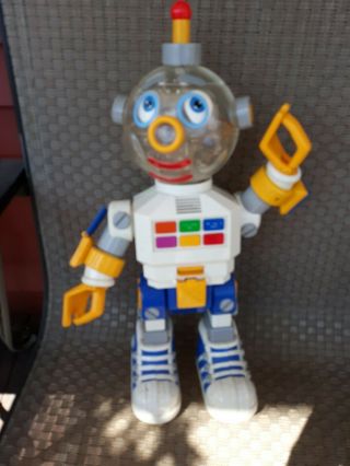 Vtg.  1991 Toybiz My Pal 2 Electronic Talking Robot